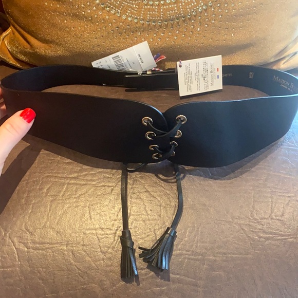 maison boinet | Accessories | Maison Boinet Black Leather  display picture 1